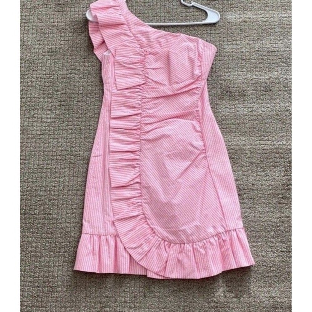 Lilly Pulitzer Tiffani Dress Havana Pink 4 NWOT - Picture 5 of 10